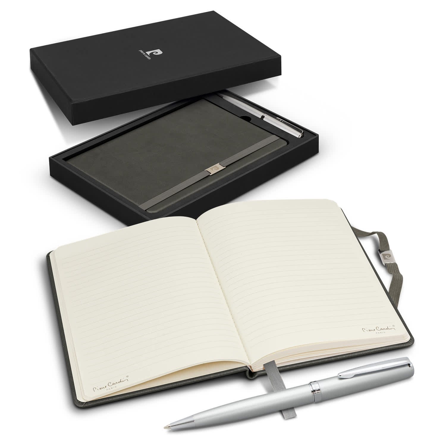 Pierre Cardin Nouvelle Notebook and Pen Gift - 122400 Image 