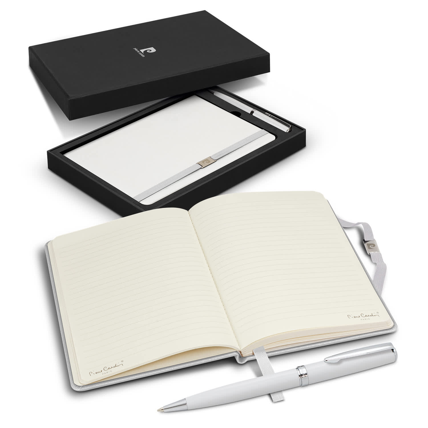 Pierre Cardin Nouvelle Notebook and Pen Gift - 122400 Image 