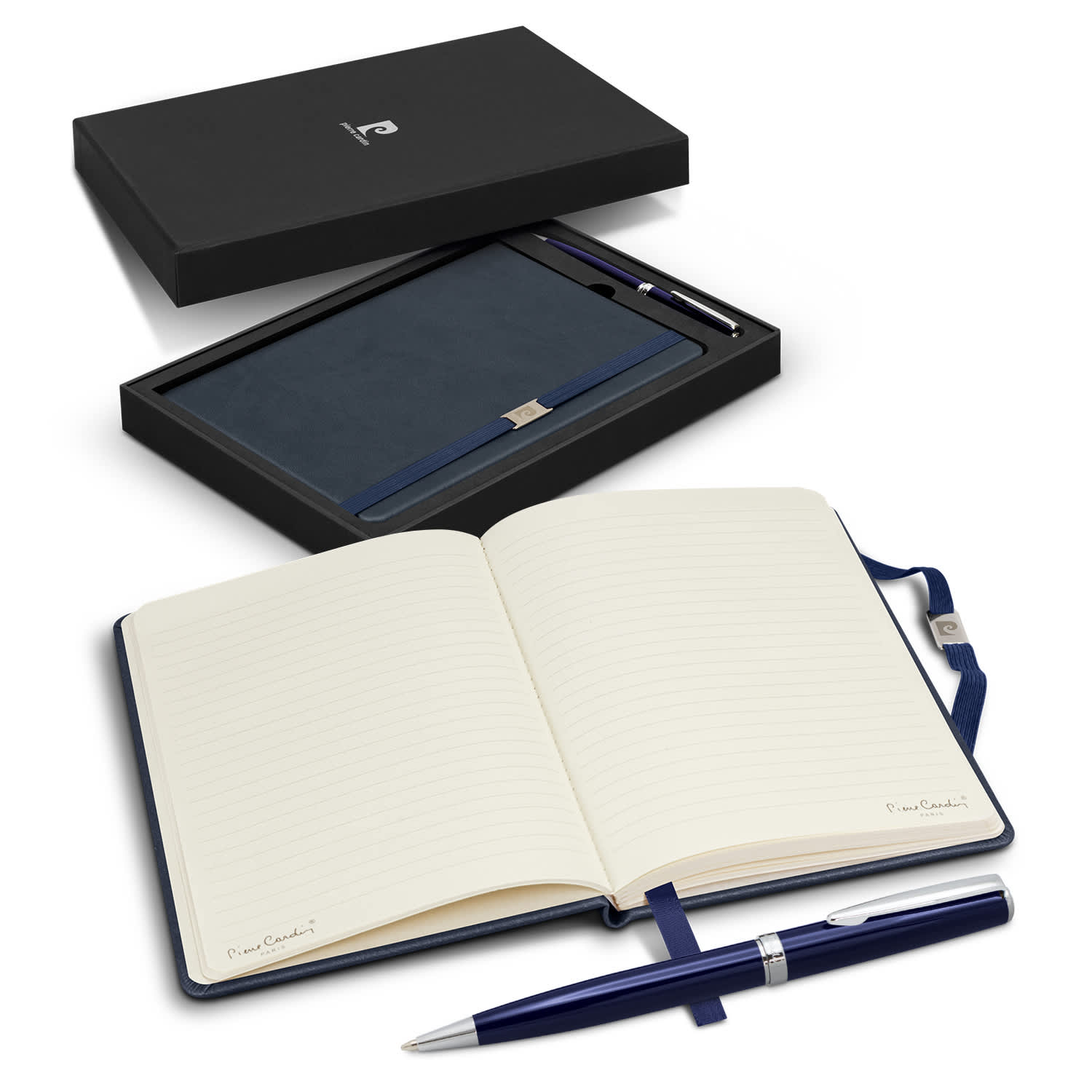 Pierre Cardin Nouvelle Notebook and Pen Gift - 122400 Image 