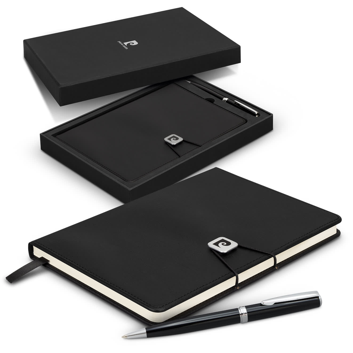 Custom Pierre Cardin Biarritz Notebook and Pen Gift Set | Personalised Notebooks NZ | A5 Notebook NZ | Notebooks NZ | Promotional Products NZ | Branded merchandise NZ | Branded Merch | Personalised Merchandise | Custom Promotional Products | Promotional M