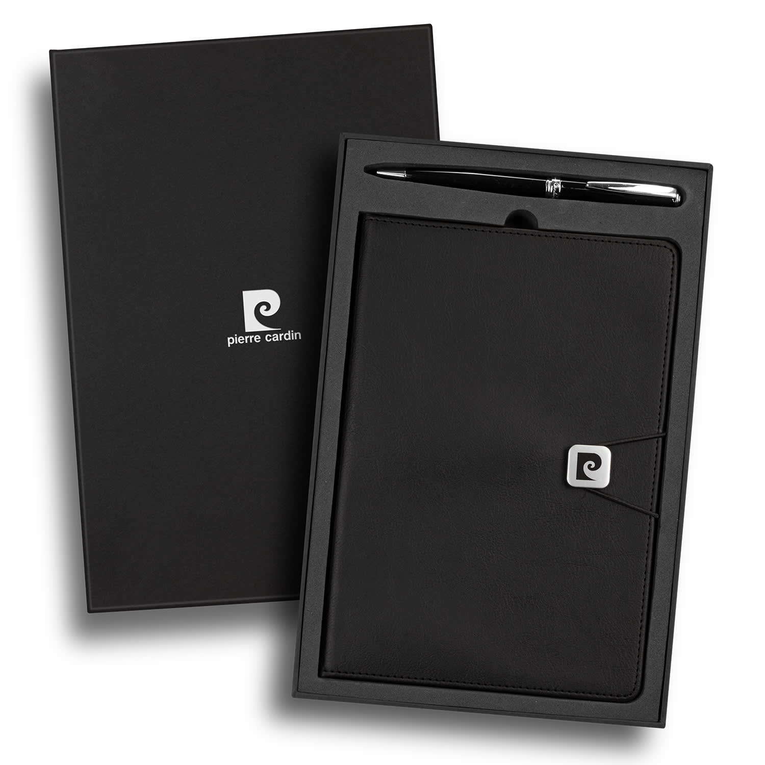 Pierre Cardin Biarritz Notebook and Pen Gift Set - 122401 Image 