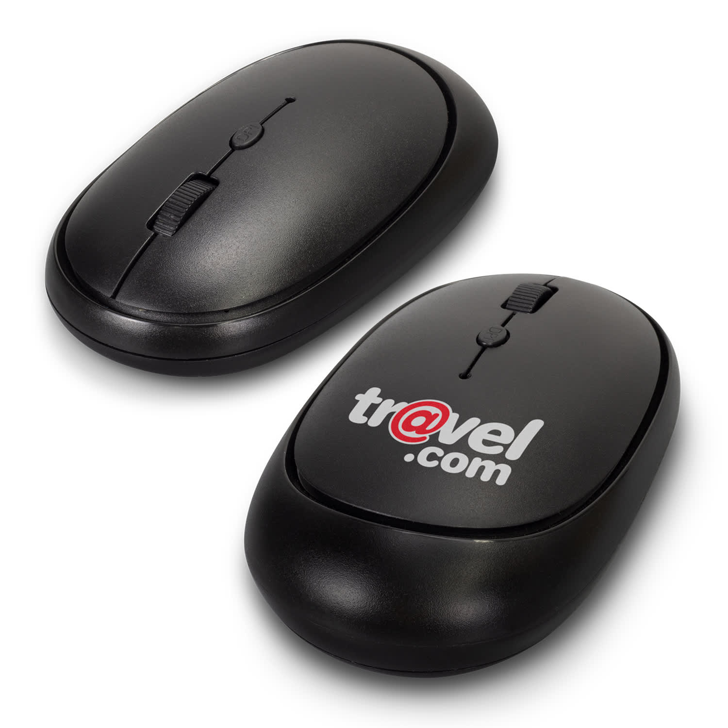 Custom Astra Wireless Travel Mouse | Promotional Products NZ | Branded merchandise NZ | Branded Merch | Personalised Merchandise | Custom Promotional Products | Promotional Merchandise
