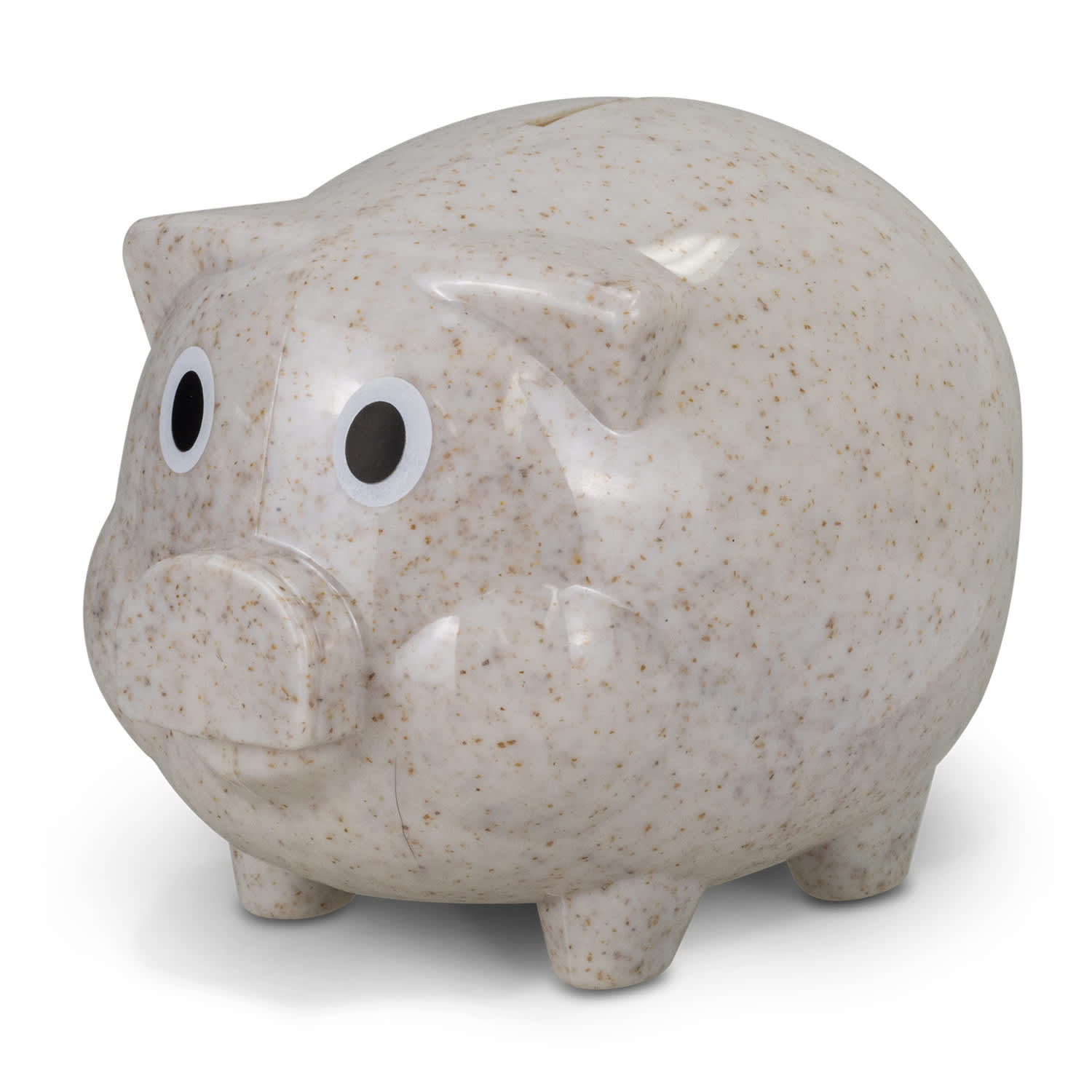 Piggy Bank - Natural - 122403 Image Natural