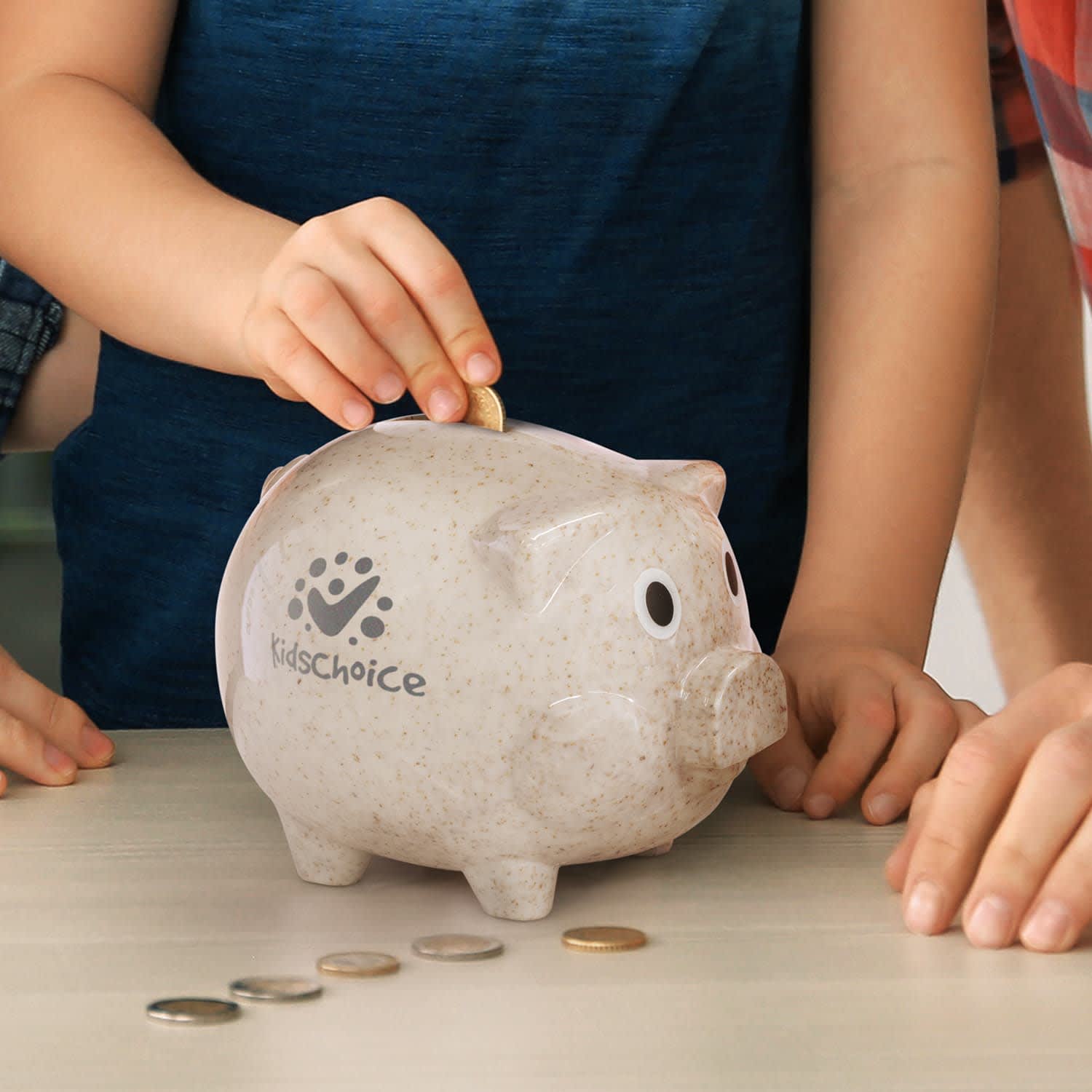 Piggy Bank - Natural - 122403 Image 