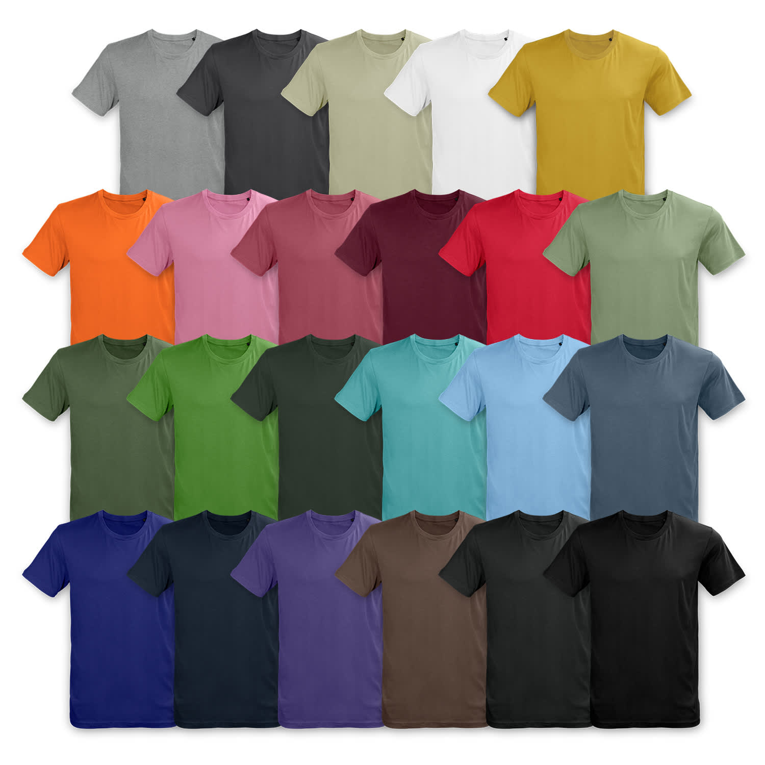 TRENDSWEAR Element Unisex T-Shirt – 150 GSM Combed Cotton, Versatile and Comfortable