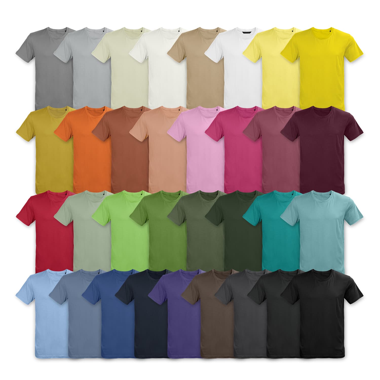 TRENDSWEAR Element Unisex T-Shirt – 150 GSM Combed Cotton, Versatile and Comfortable