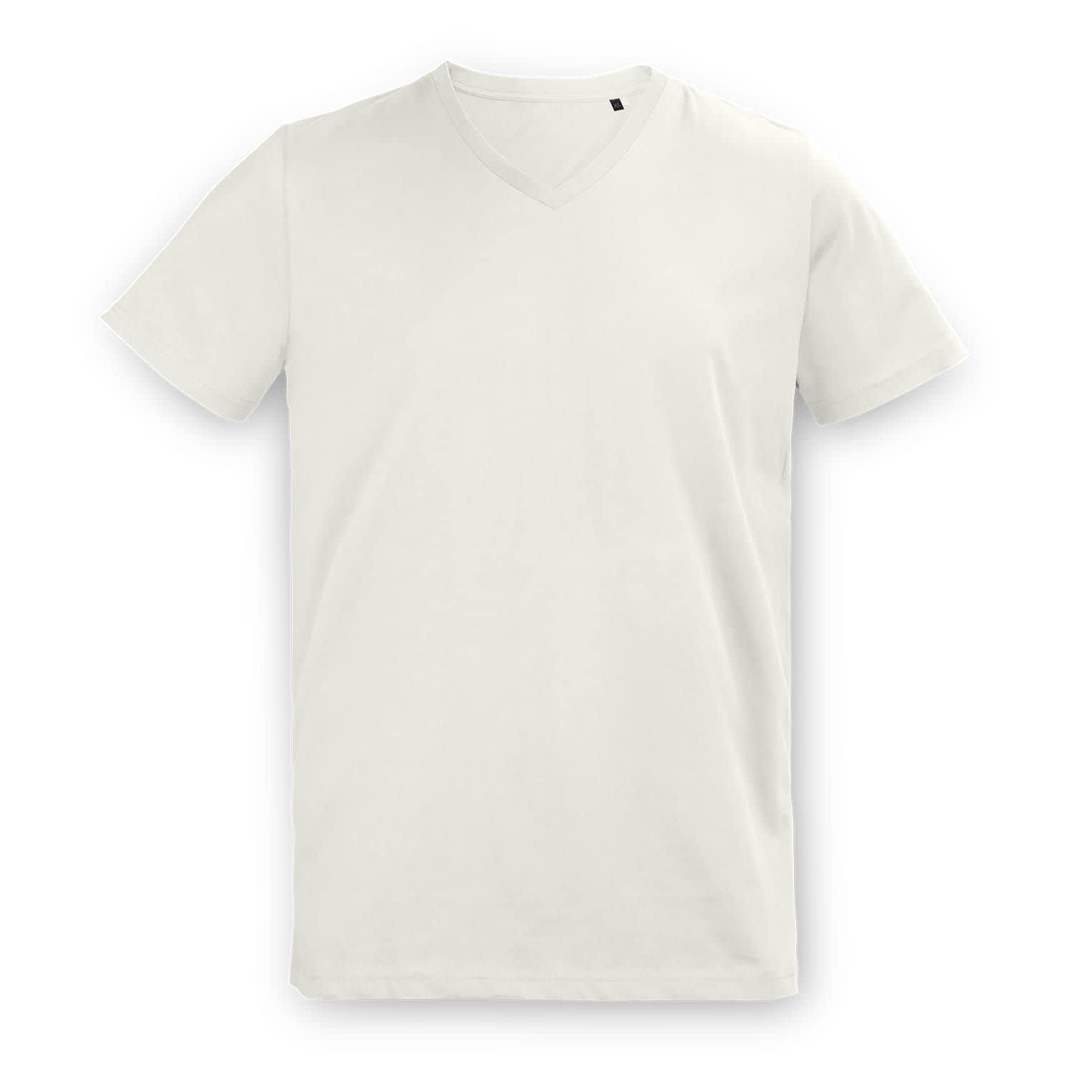 TRENDSWEAR Viva Men's T-Shirt - 122453 Image Eggshell
