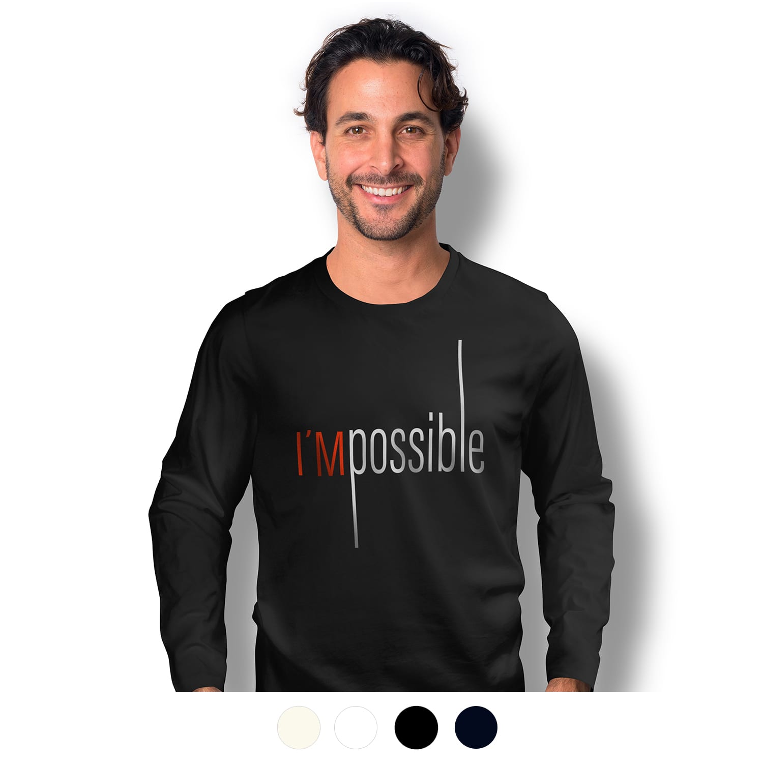 TRENDSWEAR Harlow Men's Long Sleeve Crew - image 1
