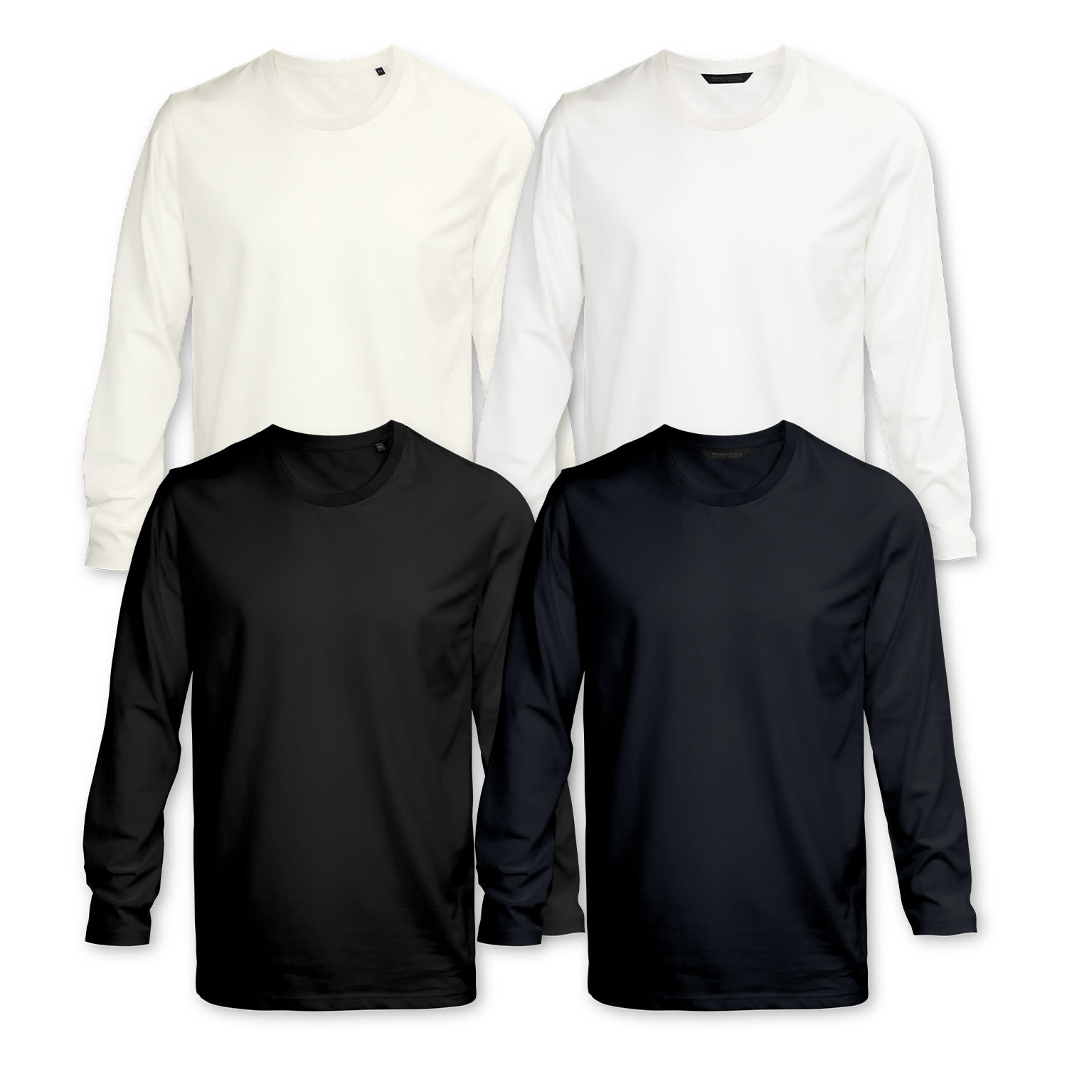 TRENDSWEAR Harlow Men's Long Sleeve Crew - image 6