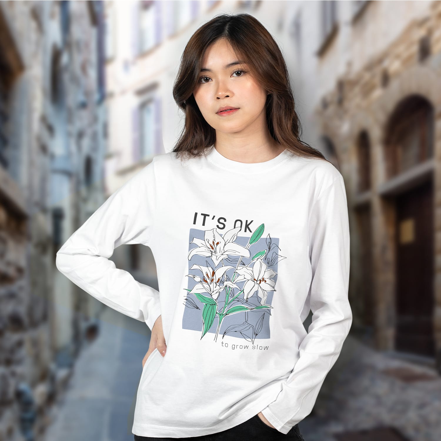 TRENDSWEAR Harlow Women's Long Sleeve Crew - image 7