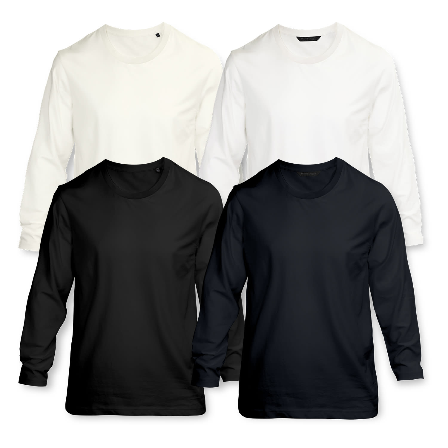 TRENDSWEAR Harlow Women's Long Sleeve Crew - image 6