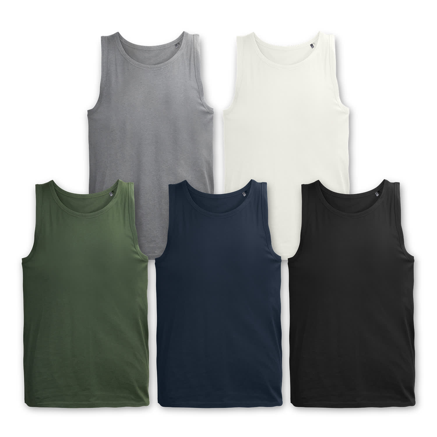 TRENDSWEAR Relay Men's Tank Top - 122460 Image Black