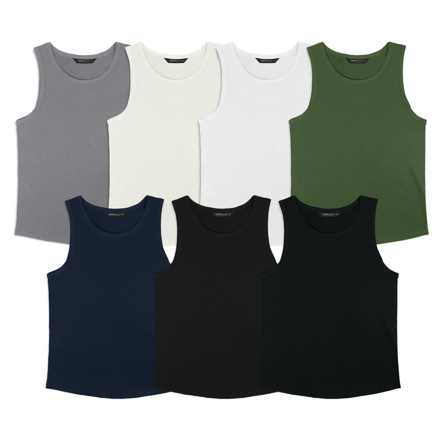 TRENDSWEAR Relay Men's Tank Top