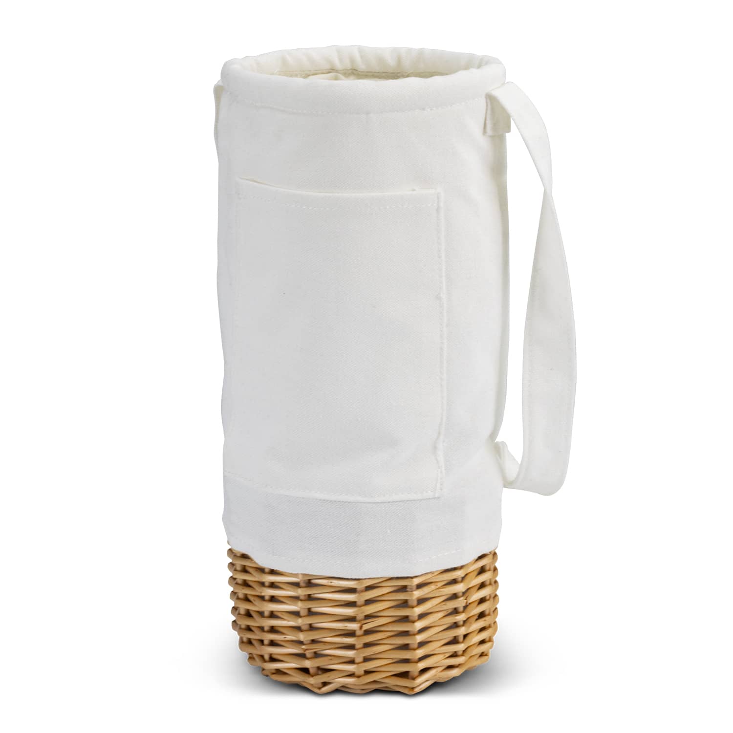 Keepsake Wicker Wine Carrier - 122463 Image Natural