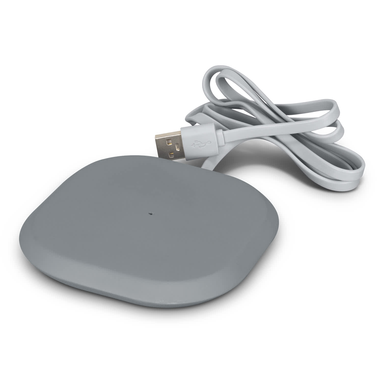 NATURA Limestone Wireless Charger - 122465 Image Charcoal