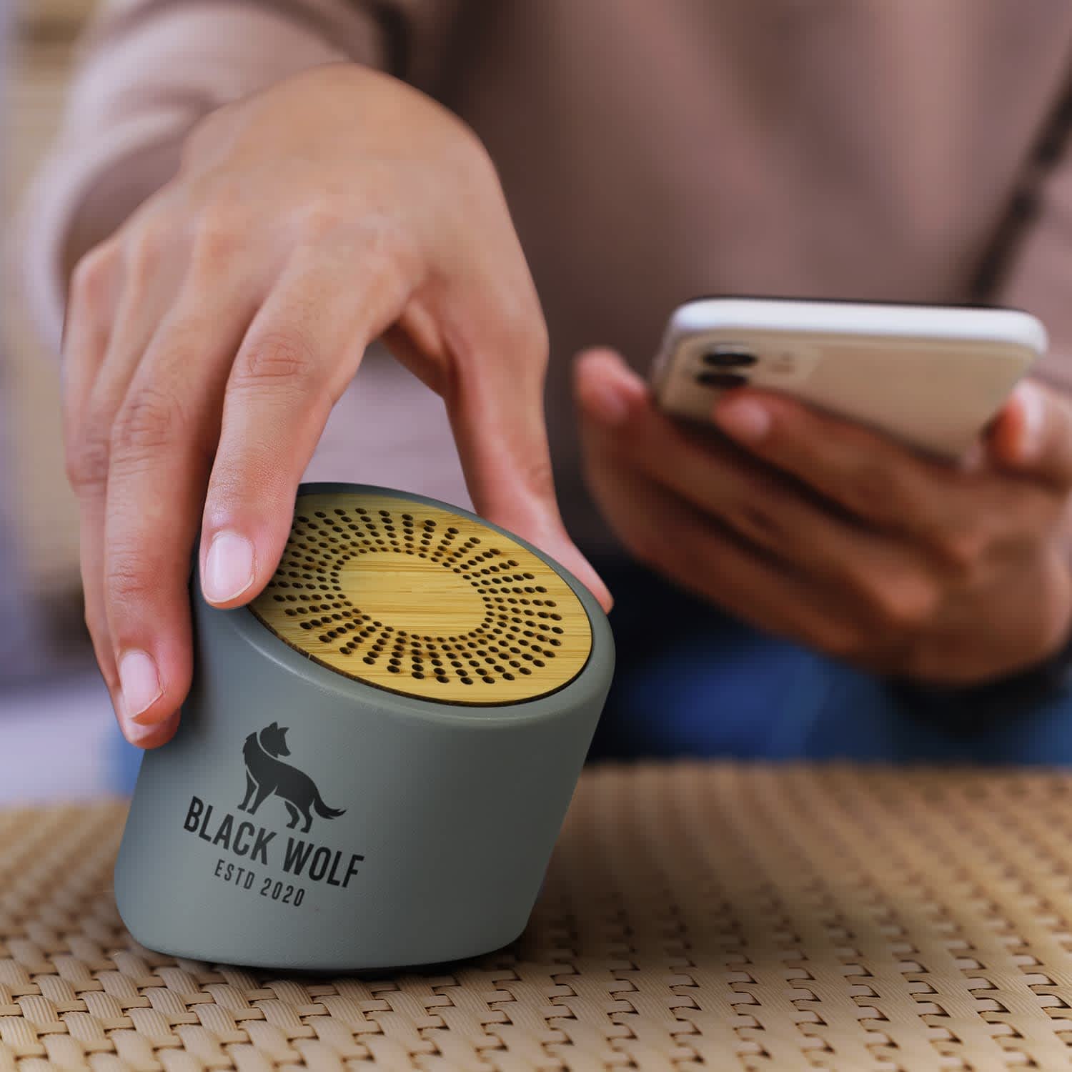 NATURA Limestone Bluetooth Mini Speaker - image 8