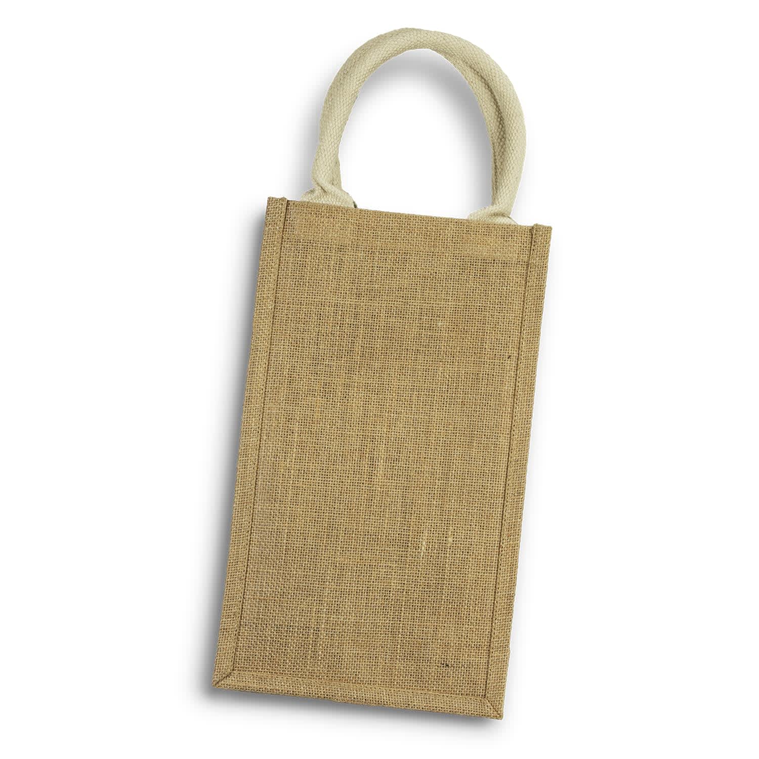 Serena Jute Double Wine Carrier - 122950 Image