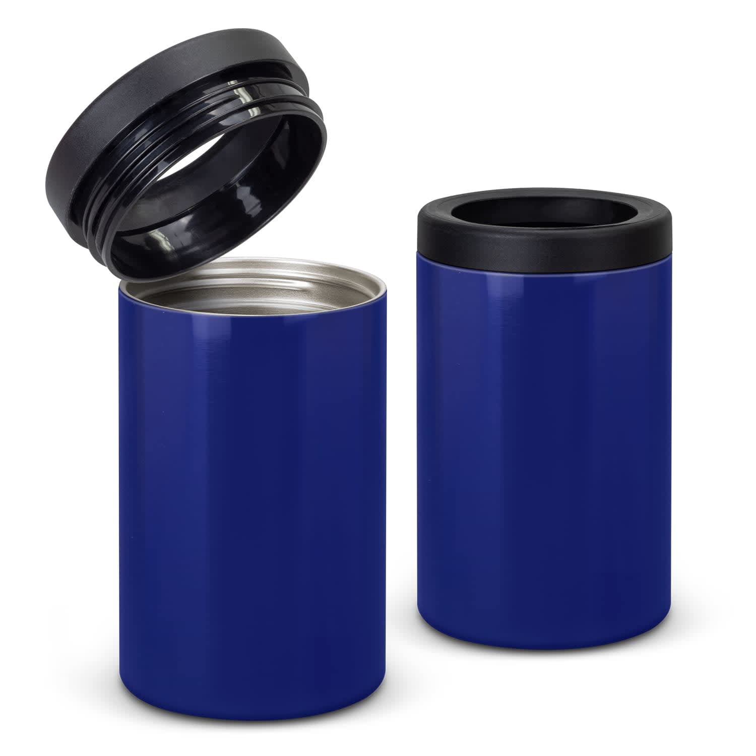 Brewski Vacuum Stubby Cooler - 122952 Image Royal Blue
