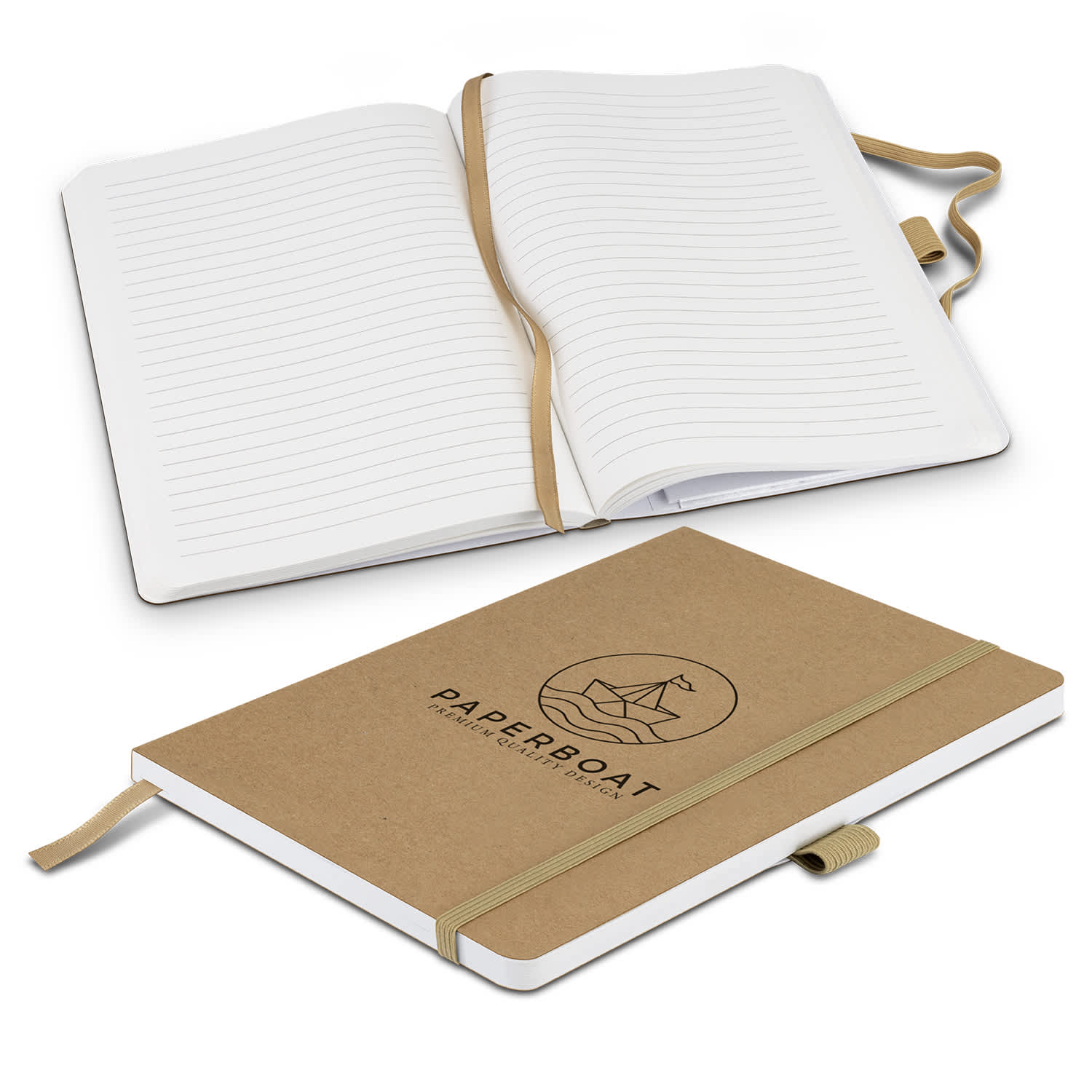 Custom Beaumont Stone Paper Notebook | Notebooks NZ | A5 Notebook NZ | Personalised Notebooks NZ | Promotional Products NZ | Branded merchandise NZ | Branded Merch | Personalised Merchandise | Custom Promotional Products | Promotional Merchandise