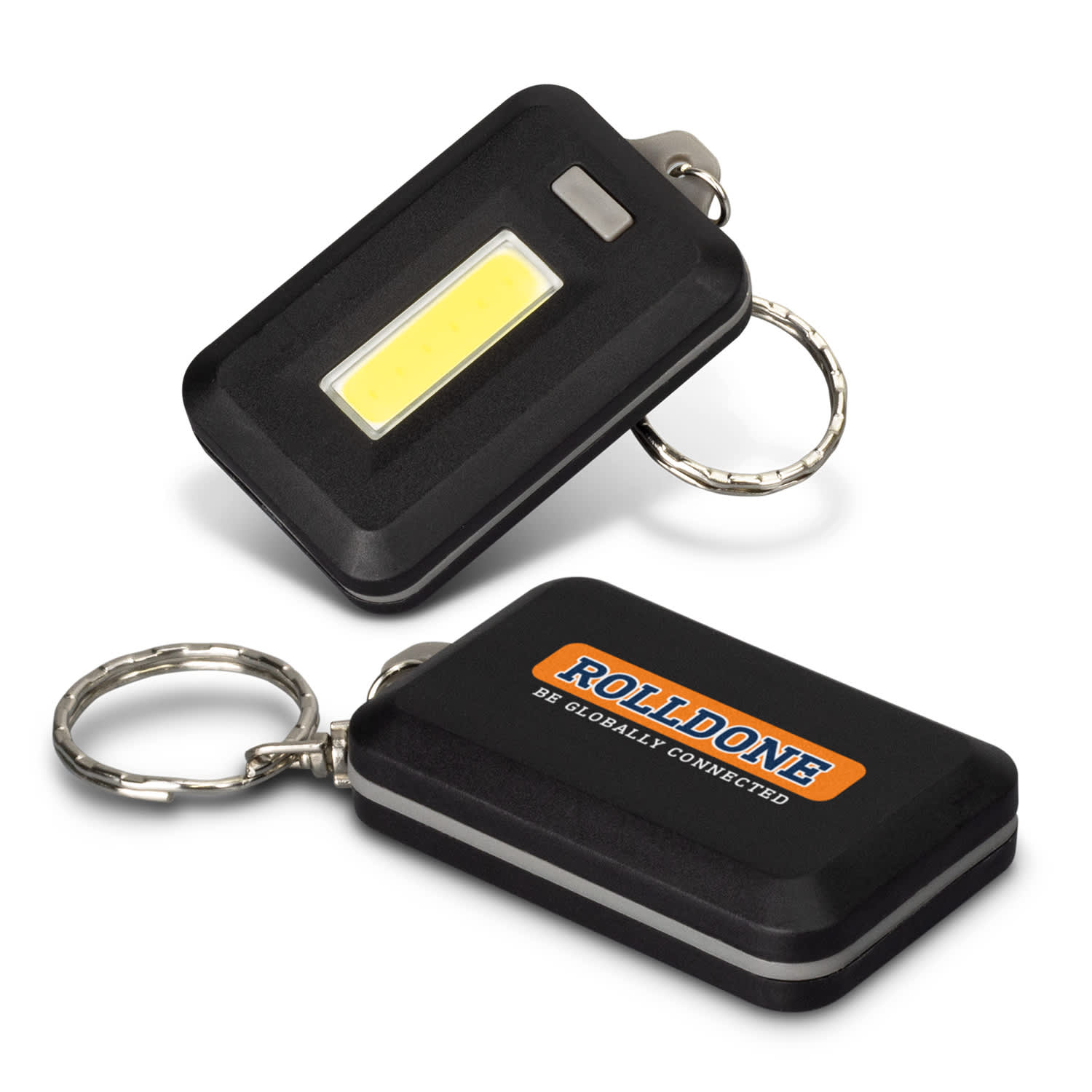 Luton COB Light Key Ring | Key Ring | Key Ring NZ | Light Key Ring | Custom Merchandise | Merchandise | Promotional Products NZ | Branded merchandise NZ | Branded Merch | Personalised Merchandise | Custom Promotional Products | Promotional Merchandise