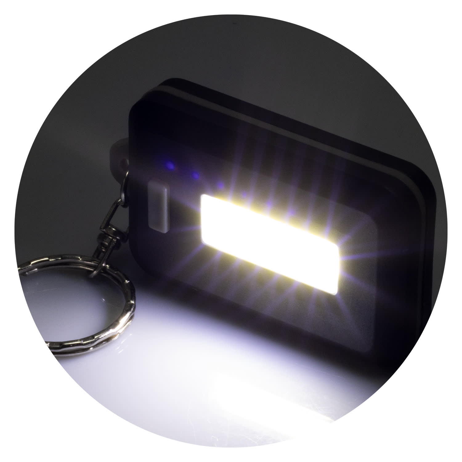 Luton COB Light Key Ring - 123038 Image 