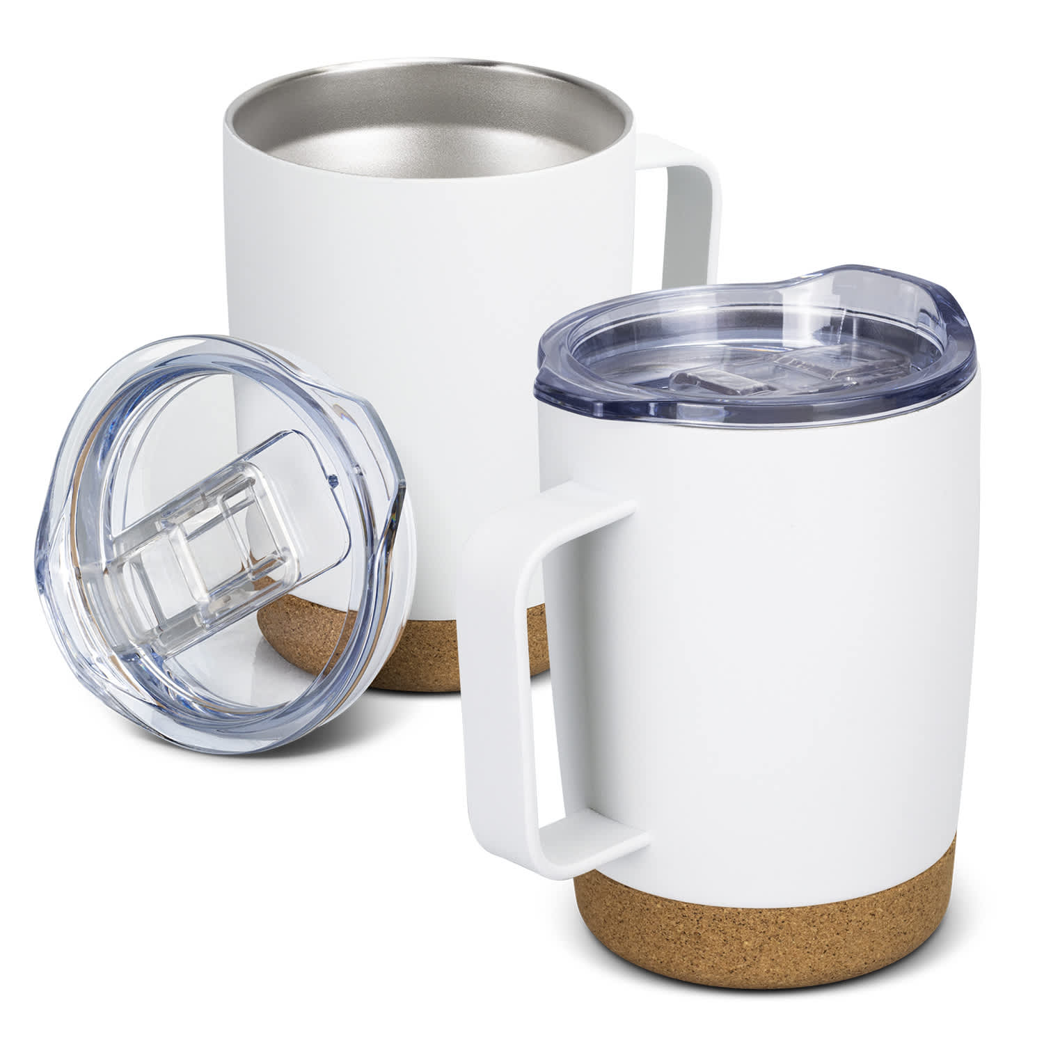 Bardot Vacuum Mug - 123039 Image White