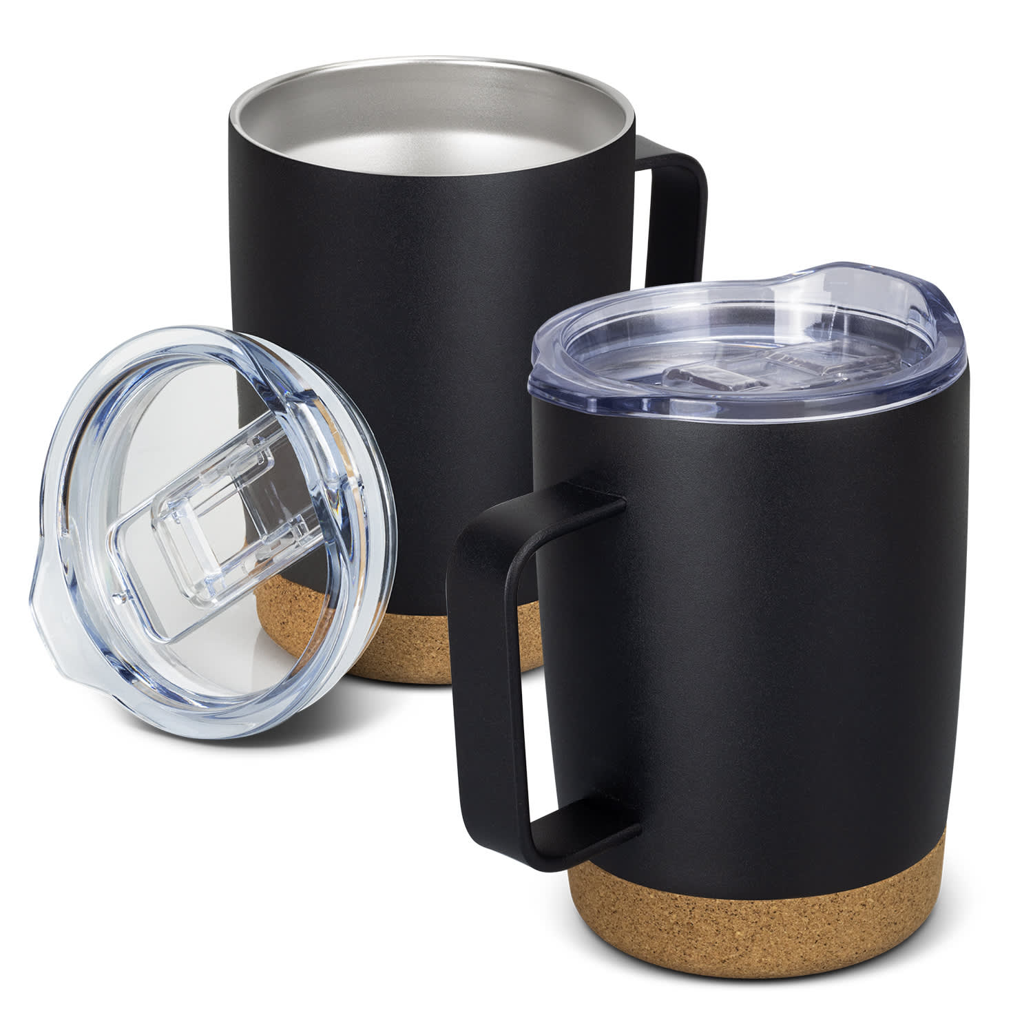 Bardot Vacuum Mug - 123039 Image Black