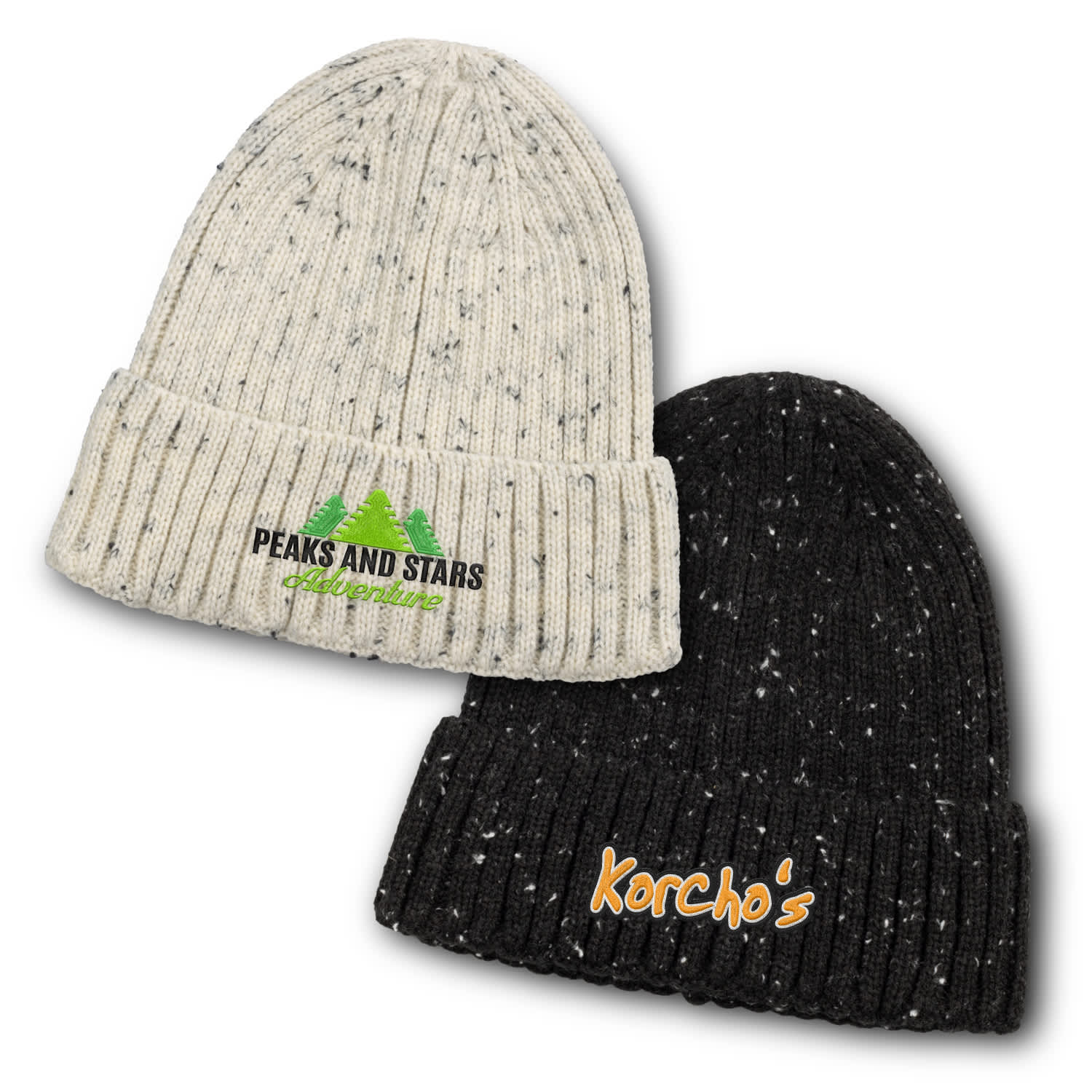 Custom Snowflake Beanie | Promotional Products NZ | Branded merchandise NZ | Branded Merch | Personalised Merchandise | Custom Promotional Products | Promotional Merchandise