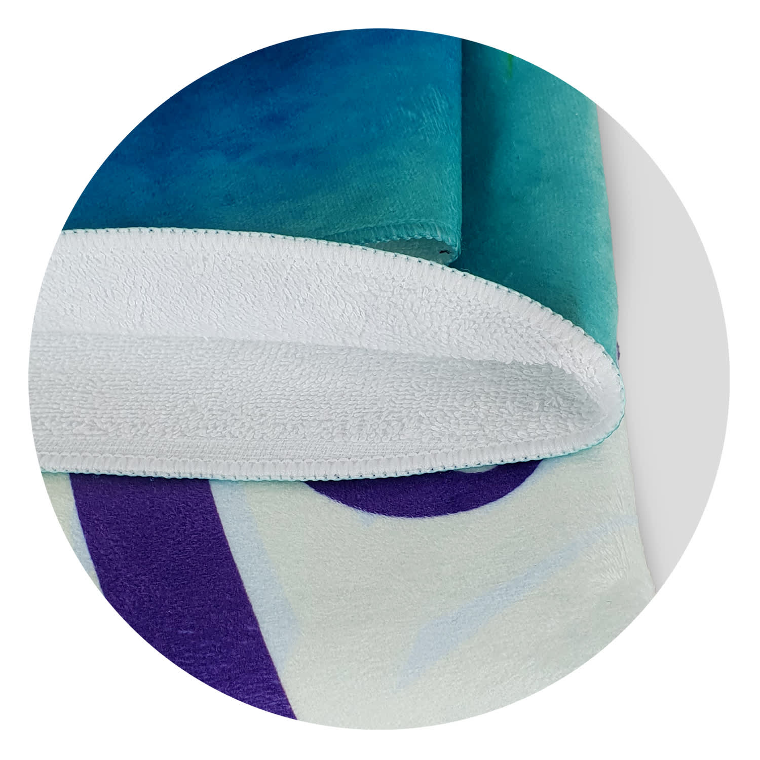 Paradiso Beach Towel - Full Colour - 123080 Image