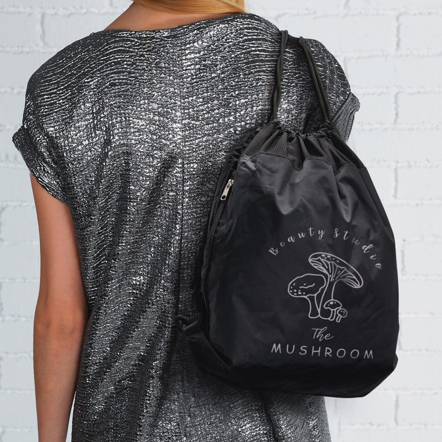 Streak Drawstring Backpack - 123085 Image 