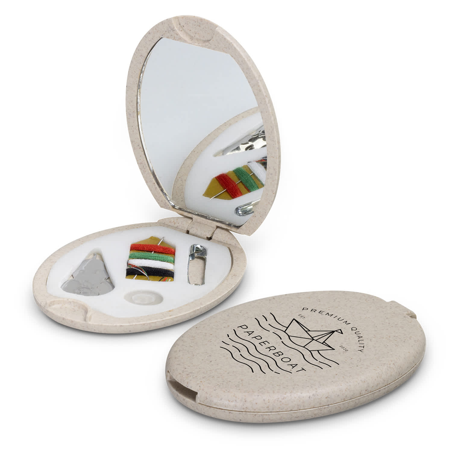 Custom Compact Sewing Kit | Promotional Products NZ | Branded merchandise NZ | Branded Merch | Personalised Merchandise | Custom Promotional Products | Promotional Merchandise