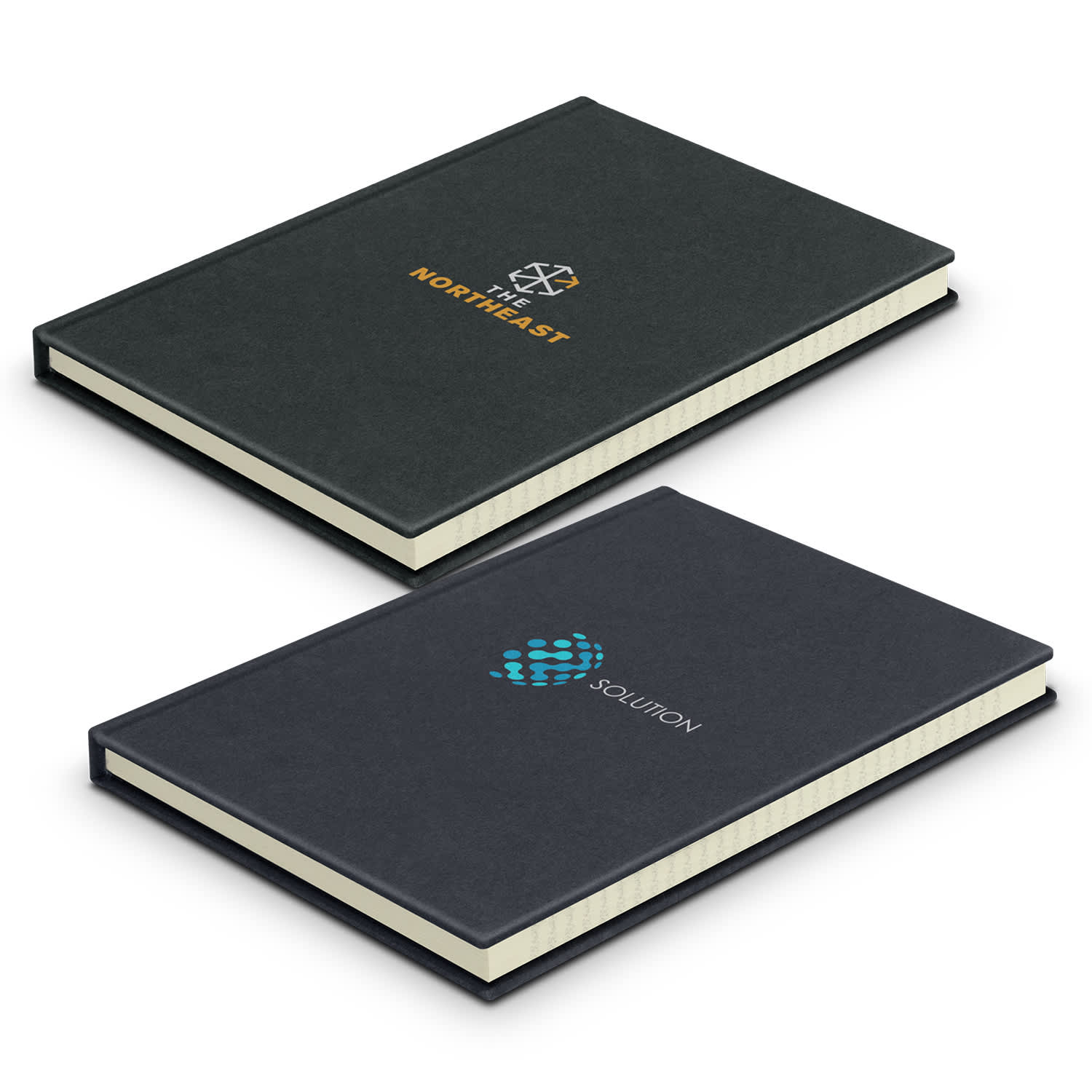 Custom Re-Cotton Hard Cover Notebook | Notebooks NZ | A5 Notebook NZ | Personalised Notebooks NZ | Promotional Products NZ | Branded merchandise NZ | Branded Merch | Personalised Merchandise | Custom Promotional Products | Promotional Merchandise