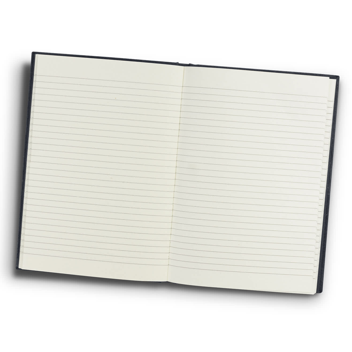 Recycled Cotton Hard Cover Notebook - 123146 Image 