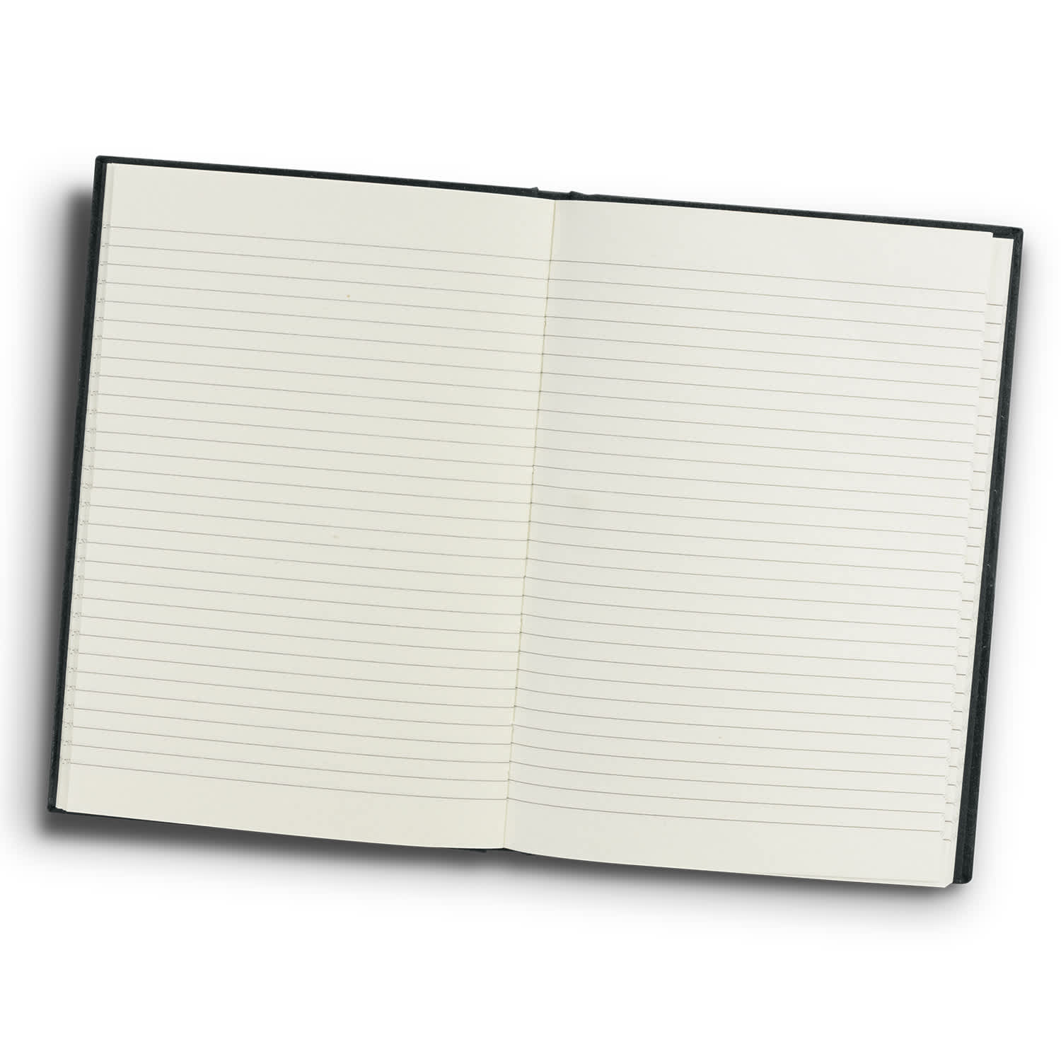 Recycled Cotton Hard Cover Notebook - 123146 Image 