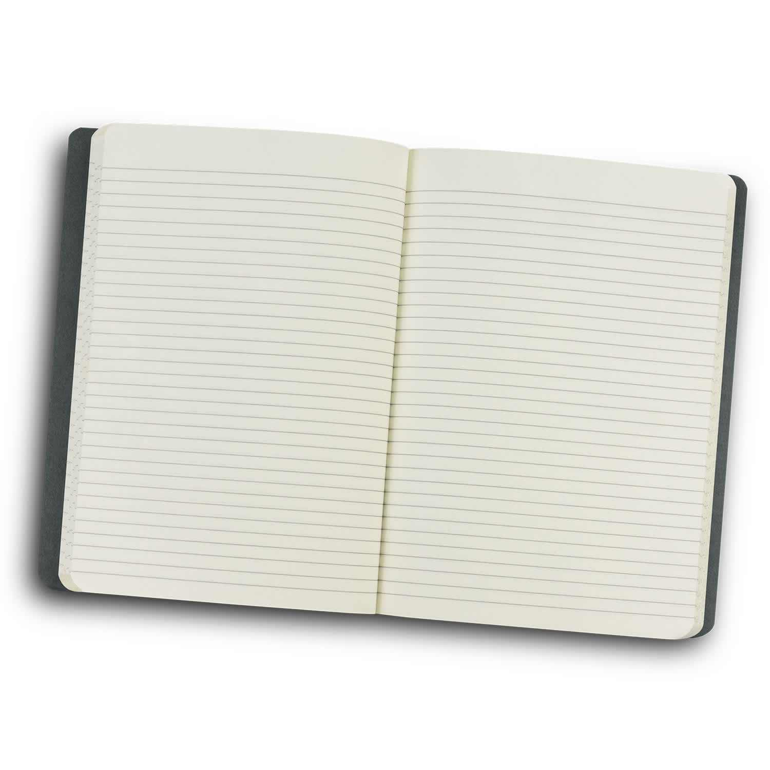 Recycled Cotton Soft Cover Notebook - 123147 Image 