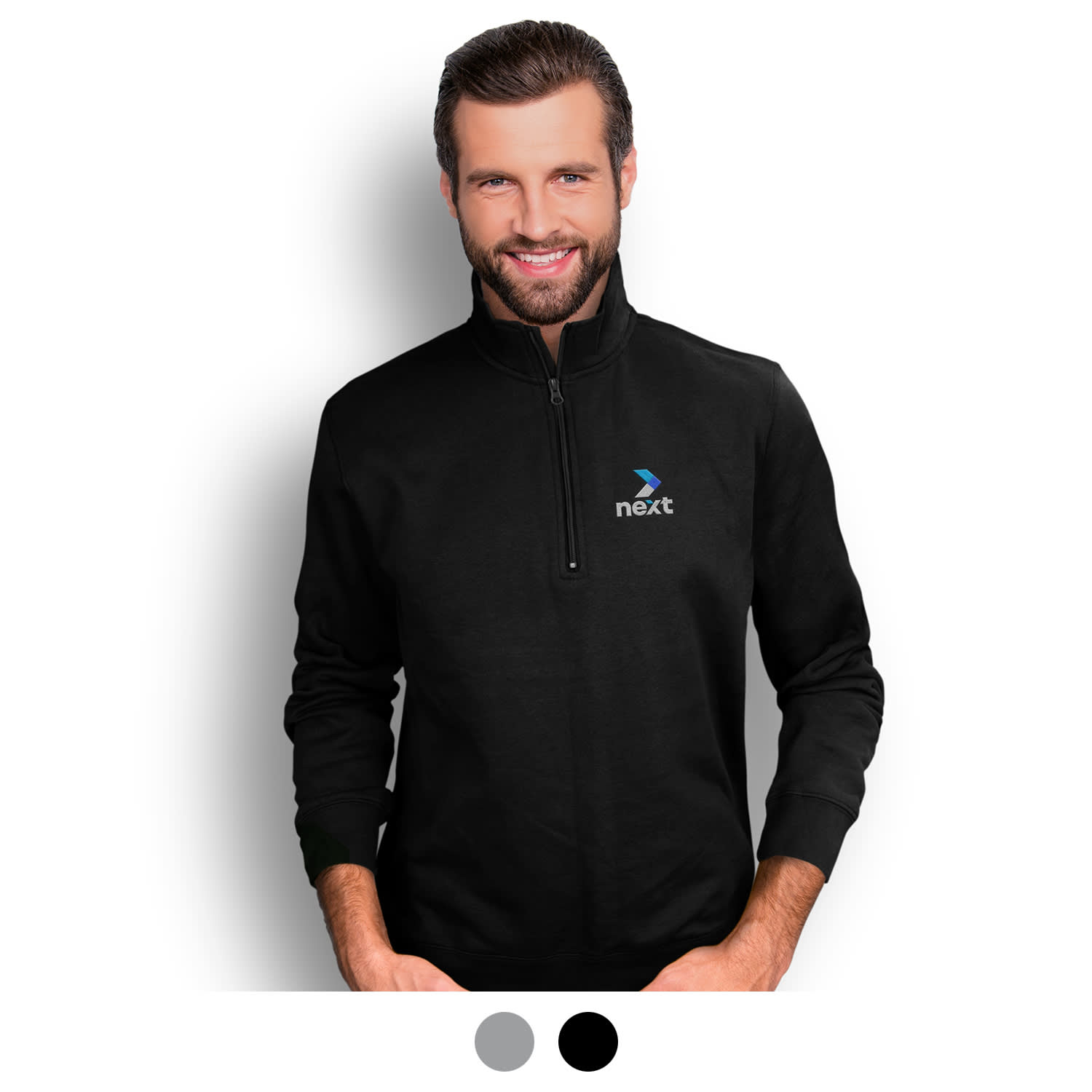 Camden Unisex Quarter Zip | logo printing on clothing | online custom clothing nz | custom apparel | apparel merchandise | Custom Merchandise | Merchandise | Promotional Products NZ | Branded merchandise NZ | Branded Merch | Personalised Merchandise 