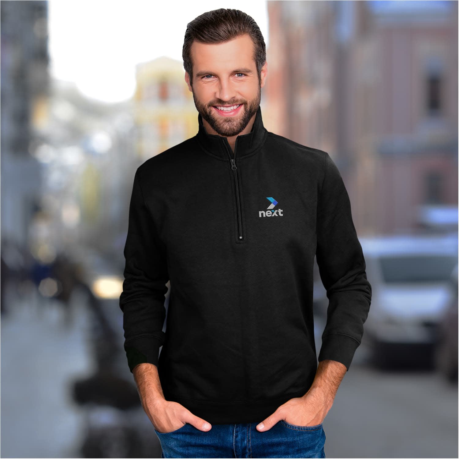 TRENDSWEAR Camden Unisex Quarter Zip - image 7