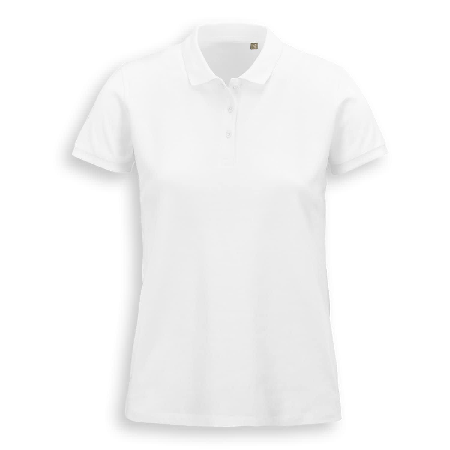 SOLS Planet Womens Polo - 123157 Image White