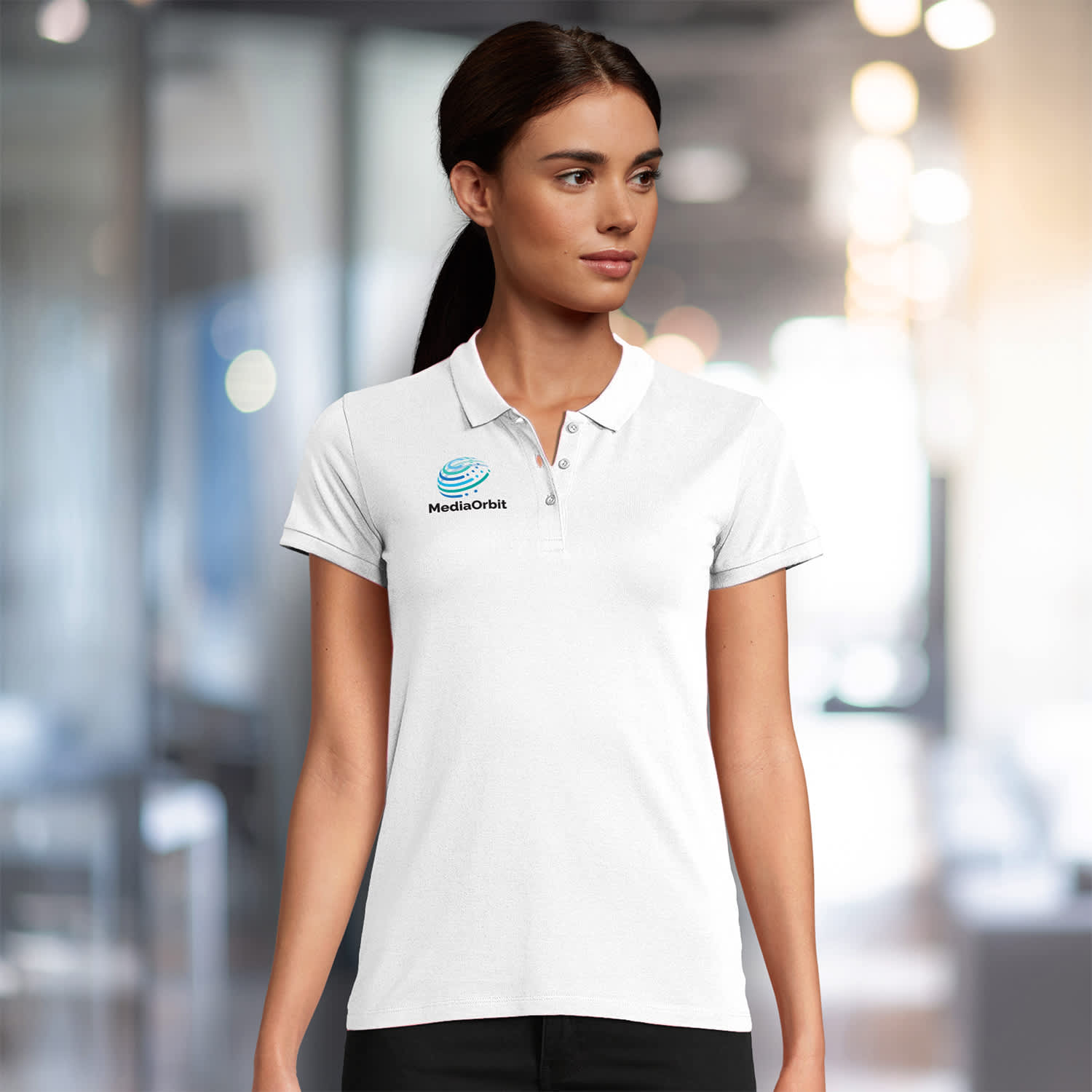 SOLS Planet Womens Polo - 123157 Image 