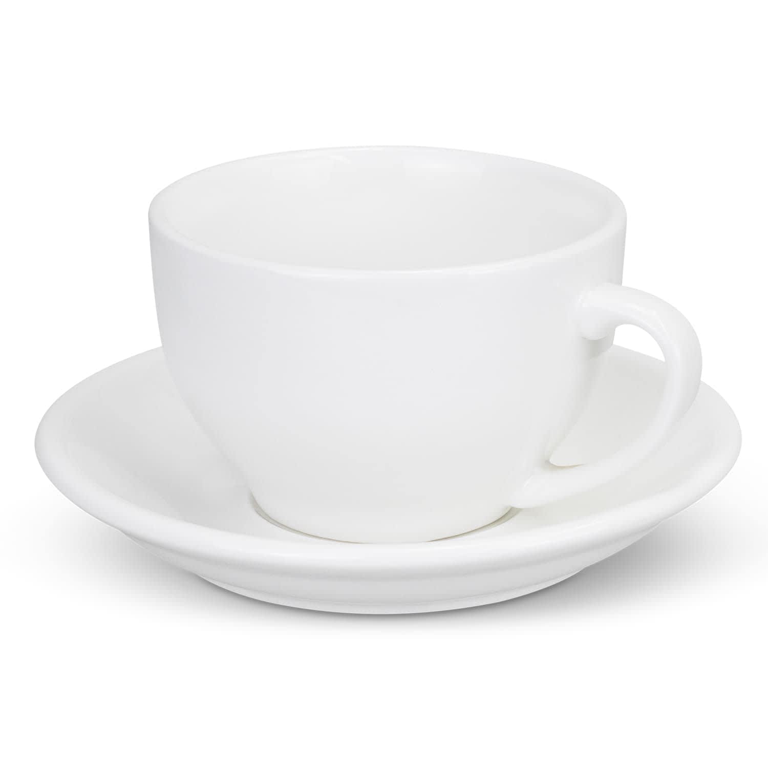 Chai Cup and Saucer - 123250 Image White