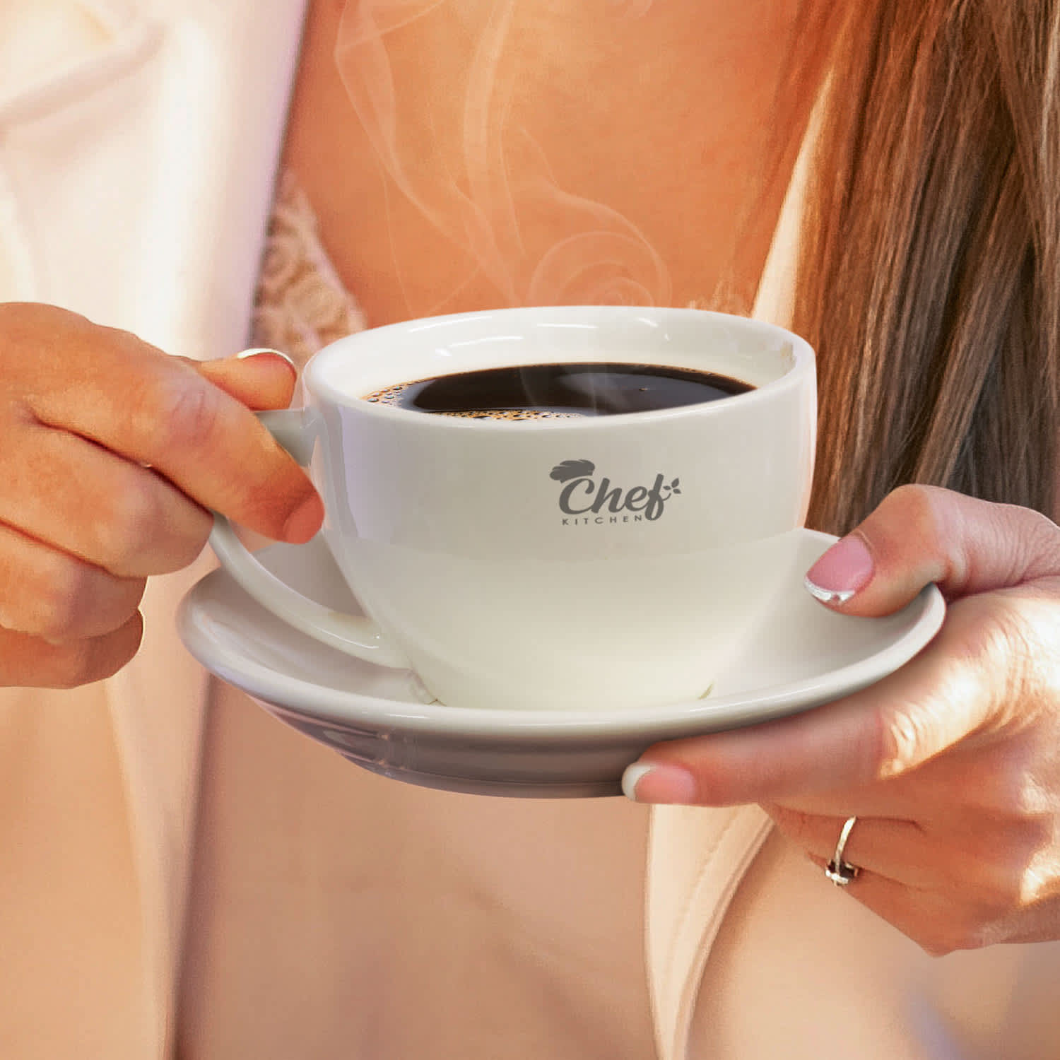Chai Cup and Saucer - 123250 Image 