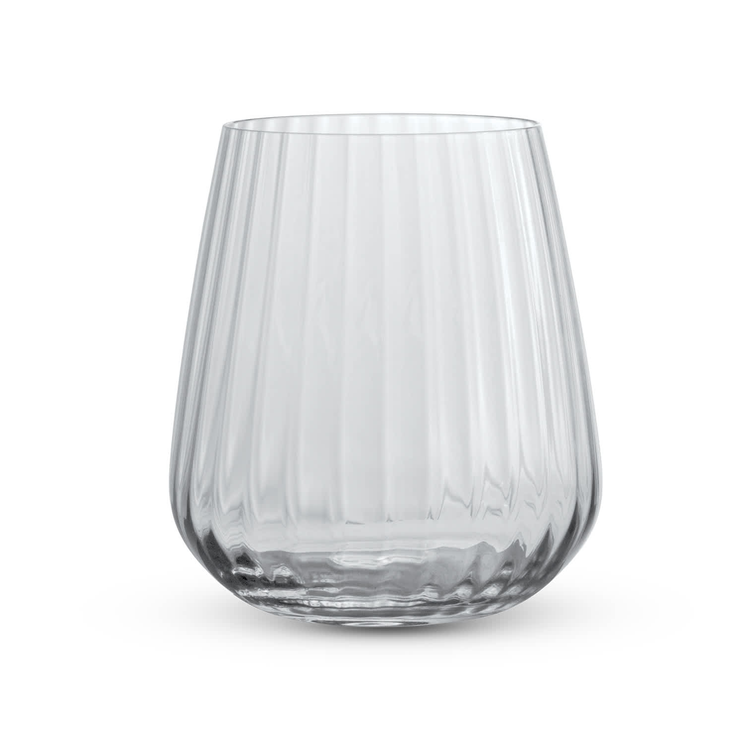 Luigi Bormioli Optica Stemless Low Ball - 123294 Image Clear