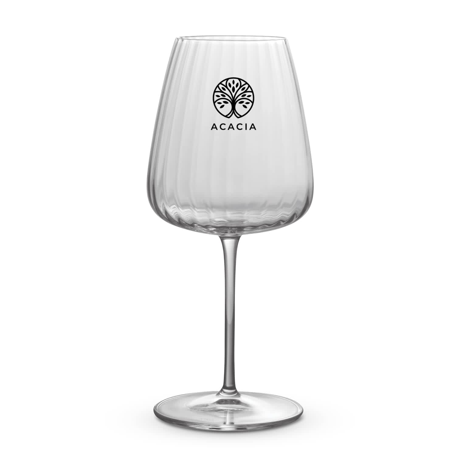 Luigi Bormioli Optica Bordeaux Glass | Champagne Glasses NZ | Custom Merchandise