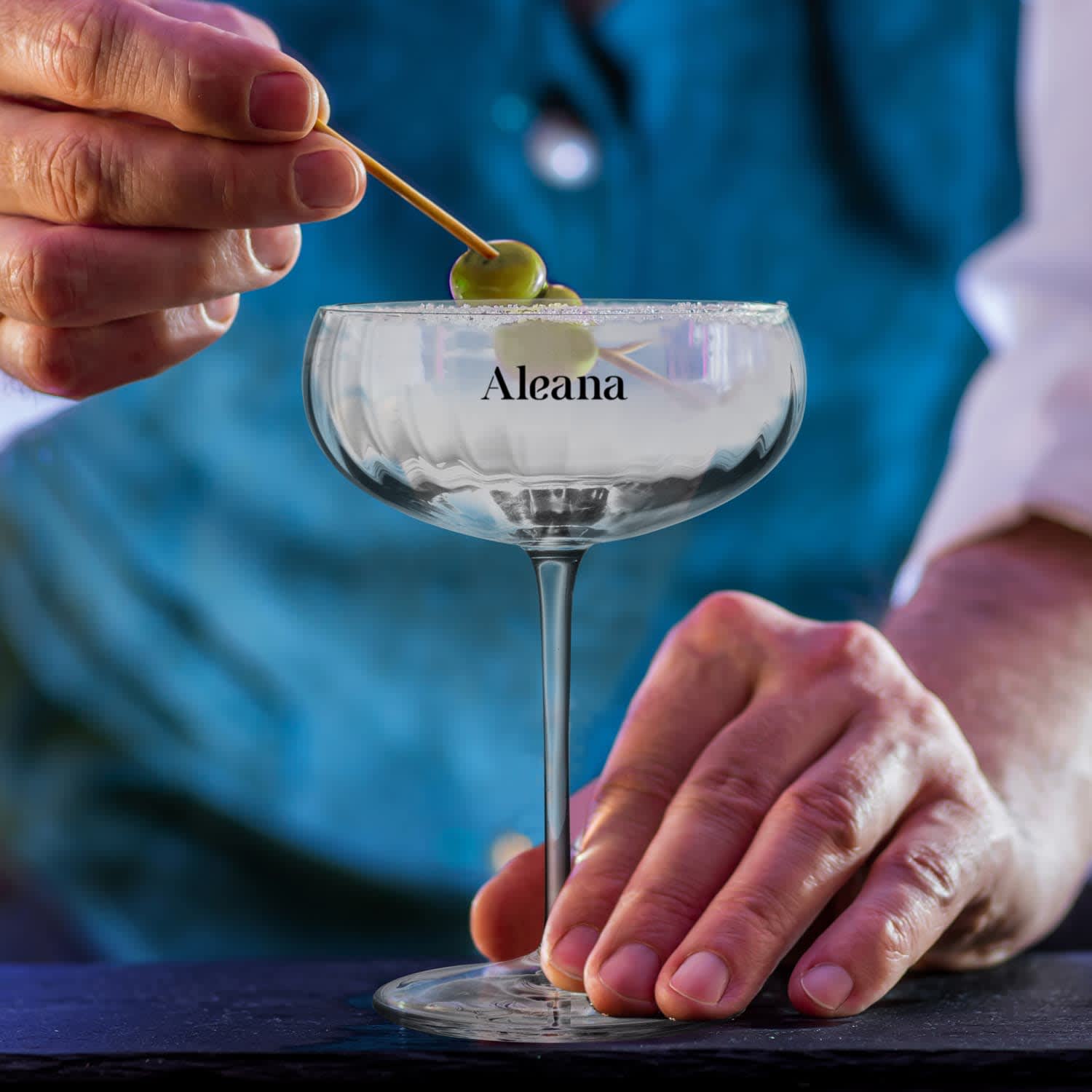 Luigi Bormioli Optica Cocktail Glass - 123299 Image