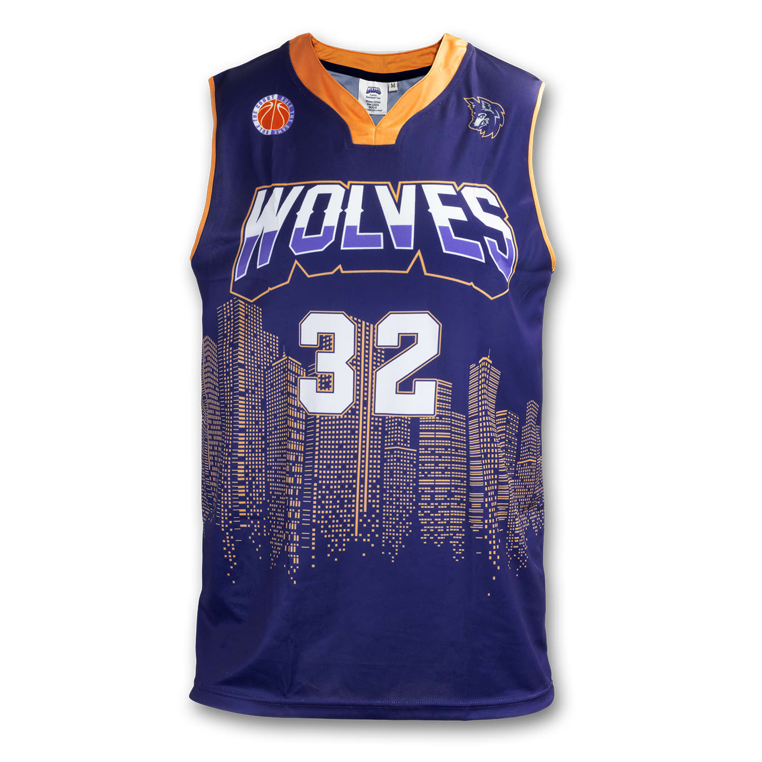 Custom Mens Basketball Top - 123333 Image