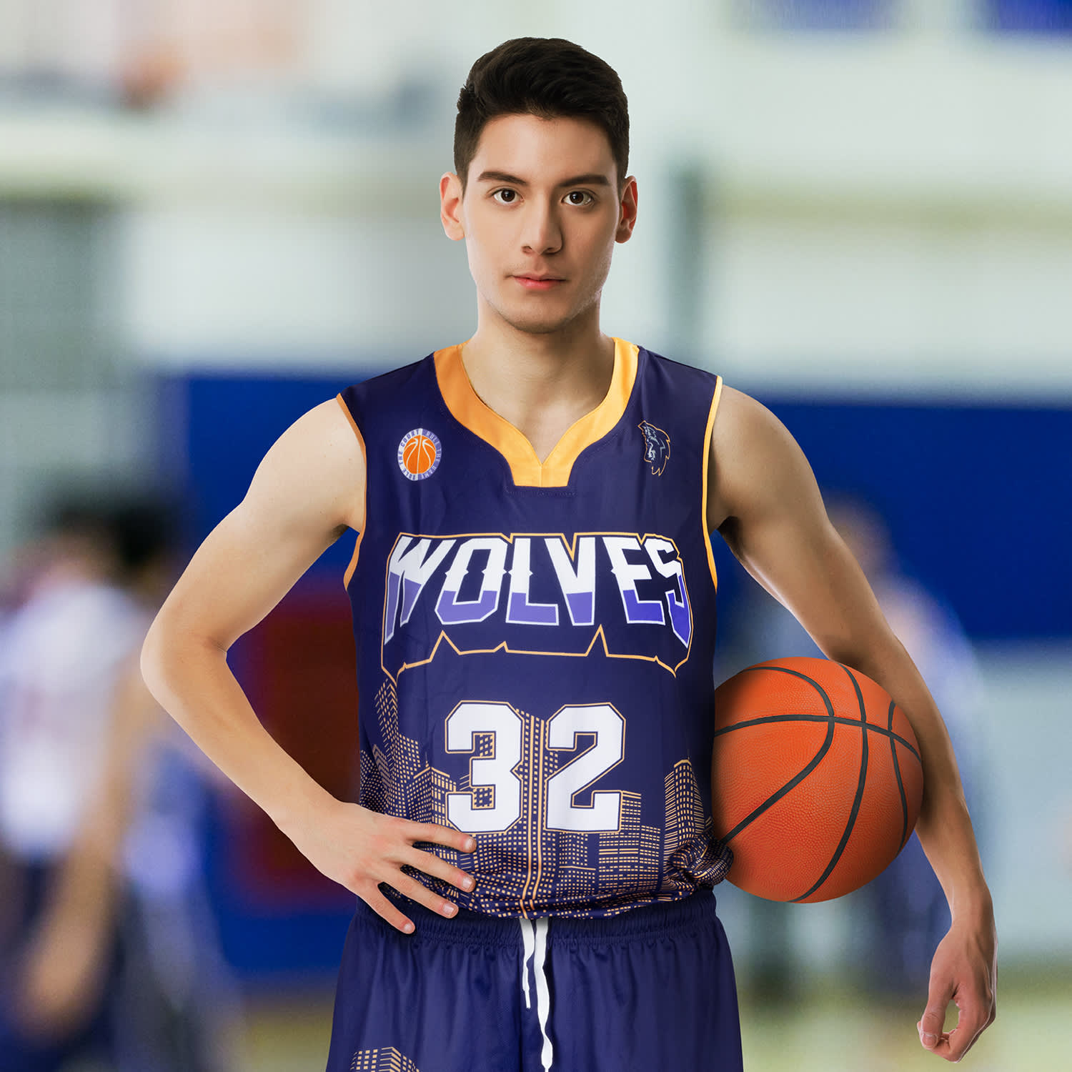 Custom Mens Basketball Top - 123333 Image