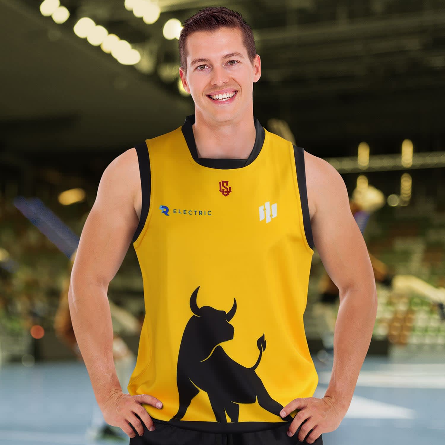 Custom Mens AFL Top - 123335 Image