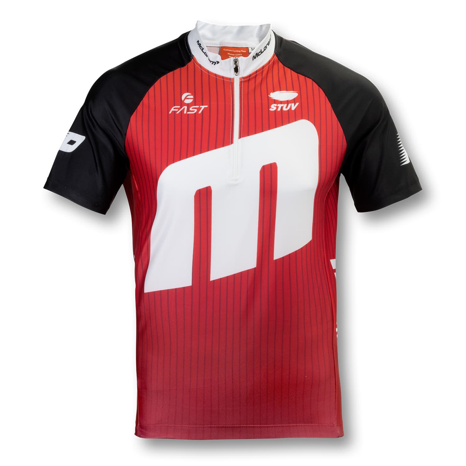Custom Mens Cycling Top - 123337 Image