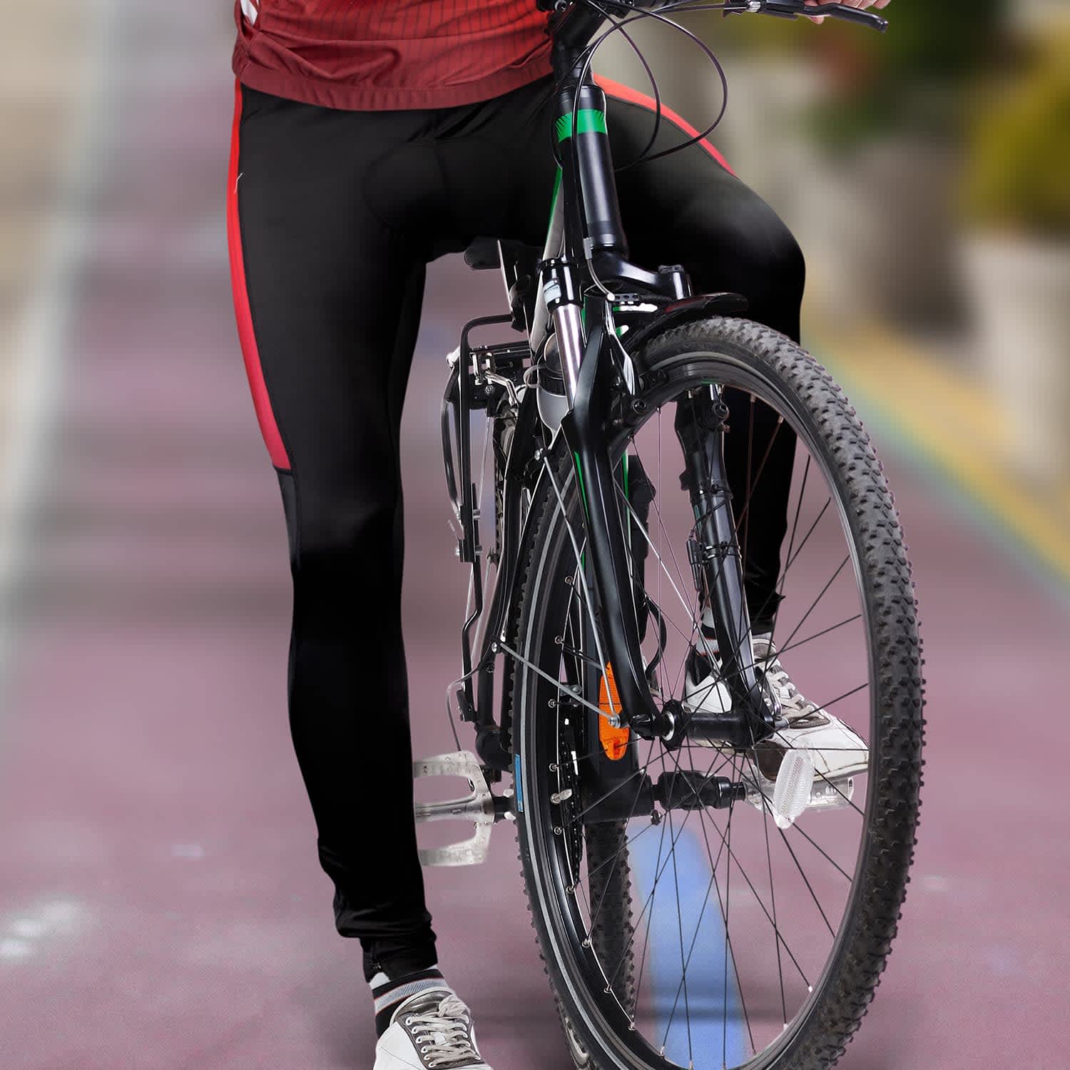 Custom Mens Cycling Pants - 123338 Image 