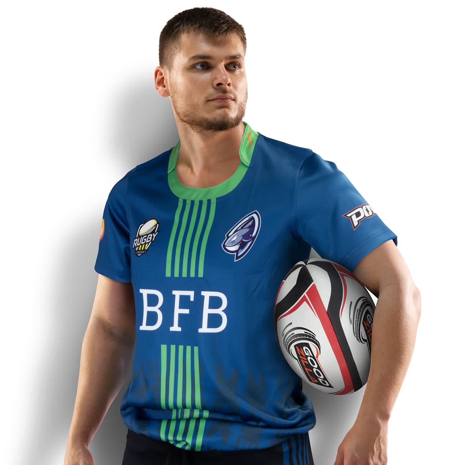 Custom Mens Rugby T-Shirt | Promotional Products NZ | Branded merchandise NZ | Branded Merch | Personalised Merchandise | Custom Promotional Products | Promotional Merchandise | Custom Merchandise